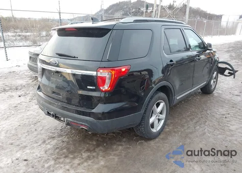 2017 Ford Explorer Xlt from USA, damaged, VIN 1FM5K8DH9HGA66107